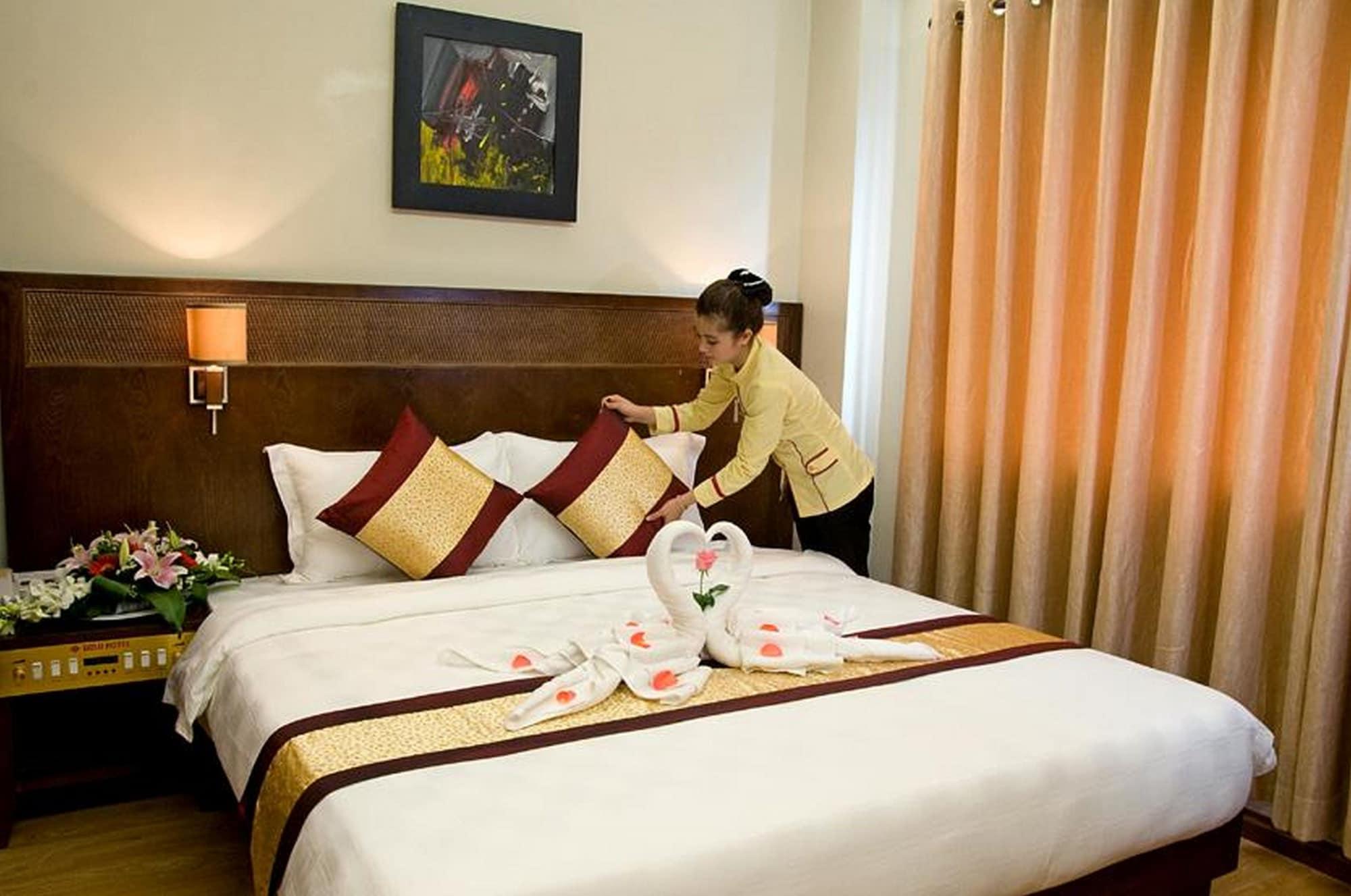 Gold Hotel Hue Luaran gambar