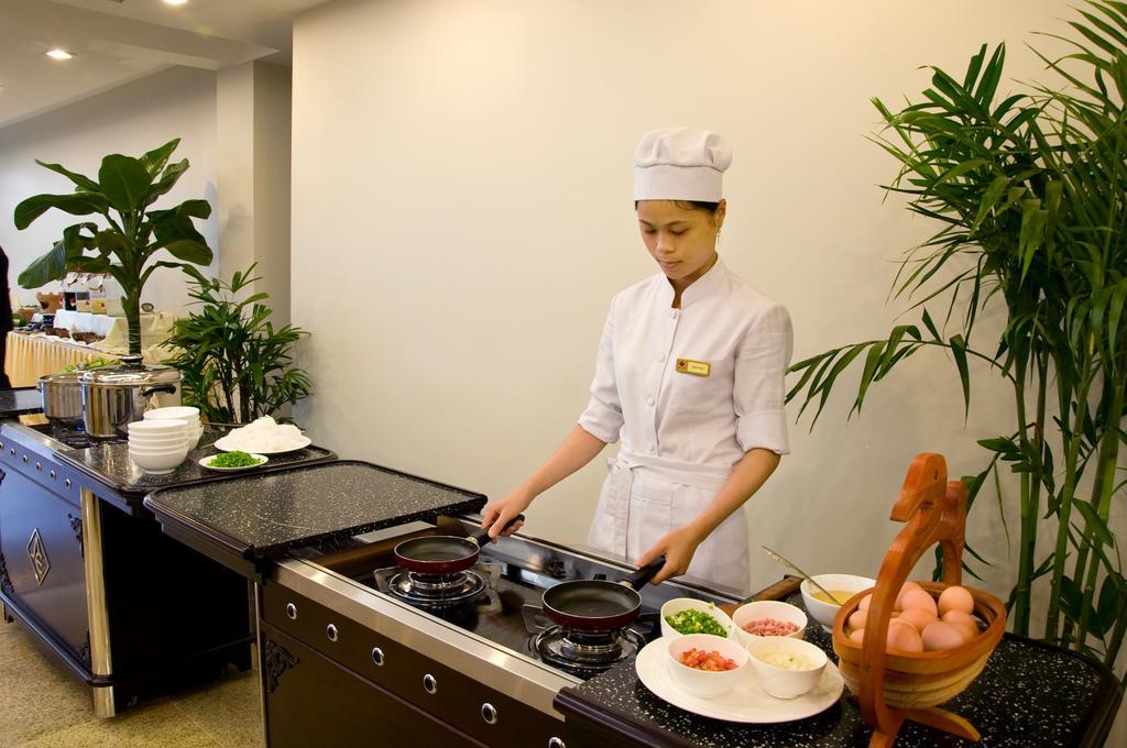 Gold Hotel Hue Luaran gambar