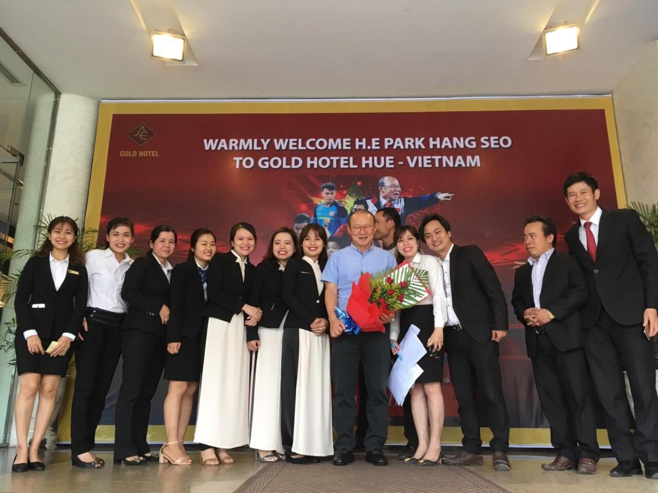 Gold Hotel Hue Luaran gambar